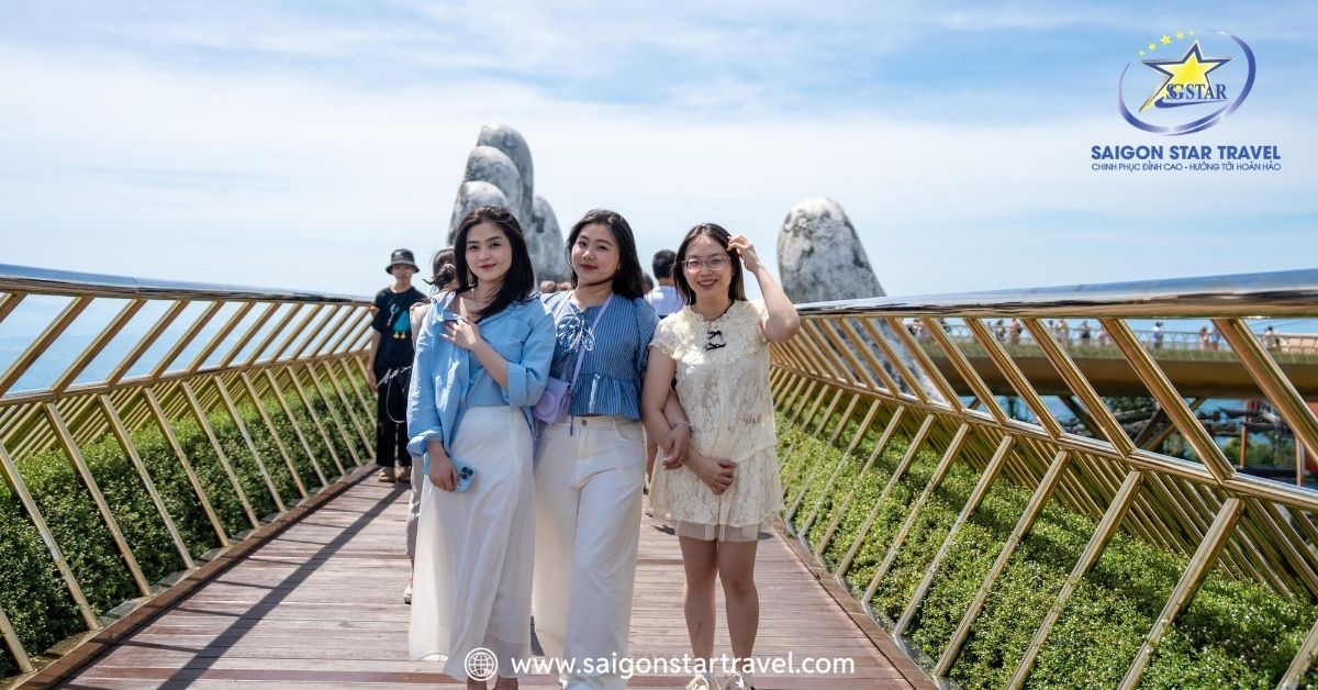 Đồng hành cùng Saigon Star Travel để tận hưởng trọn vẹn hành trình khám phá