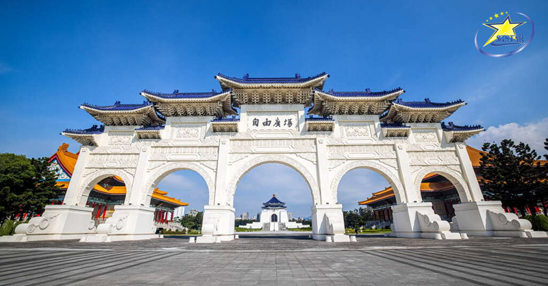 Tour Du Lịch Đài Loan 4 Ngày 4 Đêm | Khám Phá Đài Bắc - Đài Trung - Cao Hùng | Saigon Star Travel Chiêm ngưỡng kiến trúc độc đáo ở Nhà Tưởng niệm Tưởng Giới Thạch