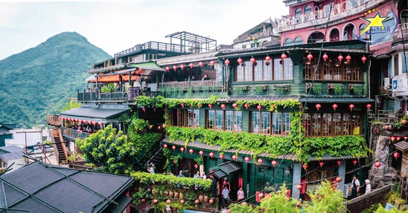 Tour Du Lịch Đài Loan 4 Ngày 4 Đêm | Khám Phá Đài Bắc - Đài Trung - Cao Hùng | Saigon Star Travel Khám phá Phố cổ Thập Phần ở Đài Loan - Tour du lịch Đài Loan 4 ngày 4 đêm