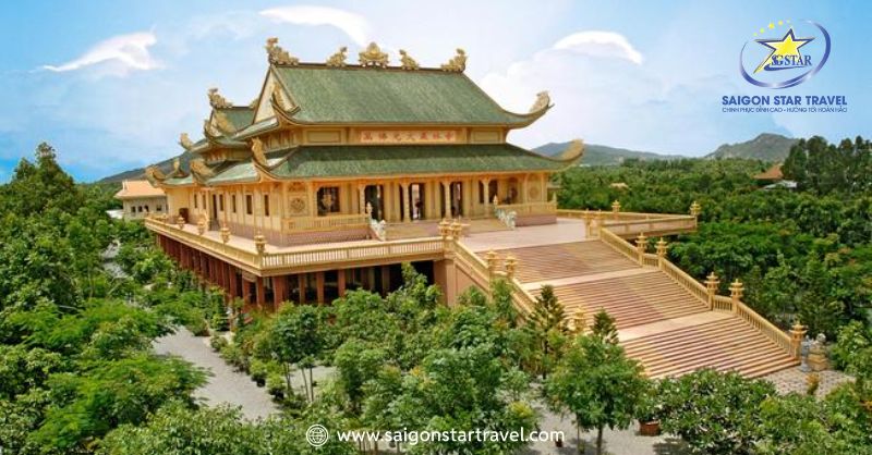 Tham quan Chùa Đại Tòng Lâm