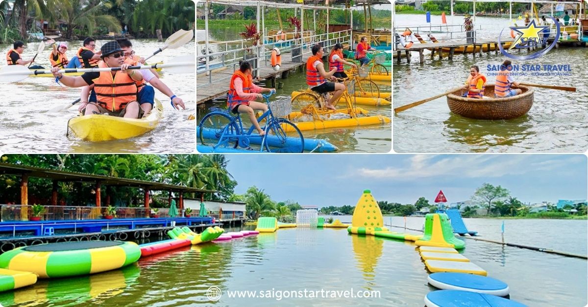 Các trò chơi thú vị bạn nên thử khi đến Tre Việt