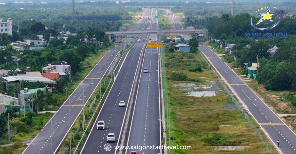 Cung đường di chuyển thuận lợi từ Sài Gòn về huyện Trảng Bom Đồng Nai