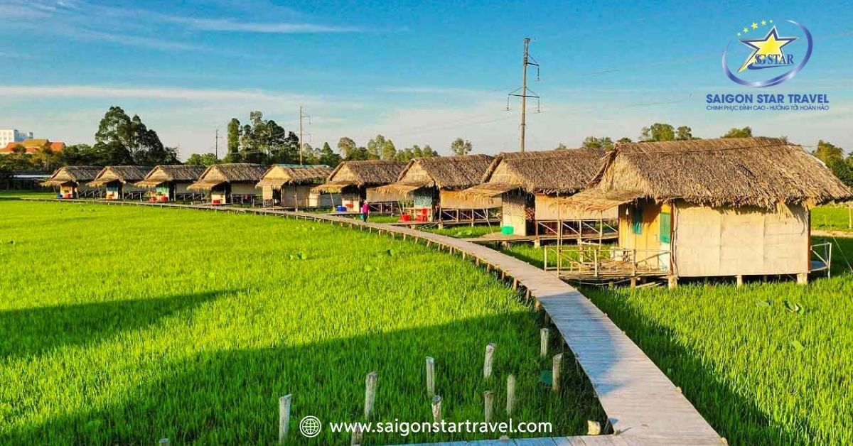 Khu du lịch Mỹ Phước Thành Đồng Tháp