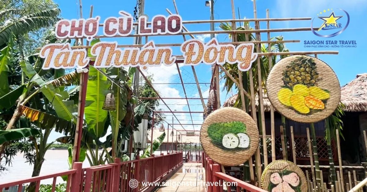 Chợ Quê Tân Thuận Đông Đồng Tháp
