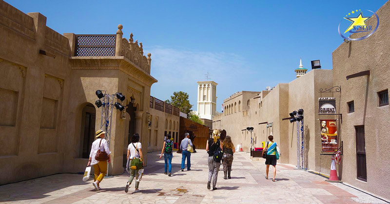 Tour Dubai Abu Dhabi 5 Ngày 4 Đêm | Khám phá Dubai | Saigon Star Travel Tham quan Khu phố cổ Al Bastakiya