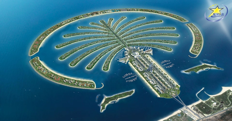 Tour Dubai 5 Ngày 4 Đêm | Bay Emirates Airlines 5 sao | Saigon Star Travel Tour Dubai 5 ngày 4 đêm Tham quan Đảo cọ nhân tạo (Palm Jumeirah)