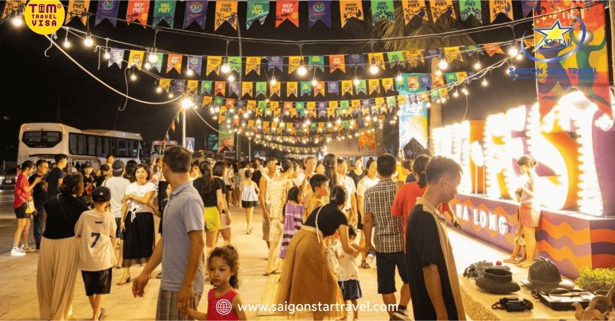 Khám phá Chợ Đêm Hạ Long