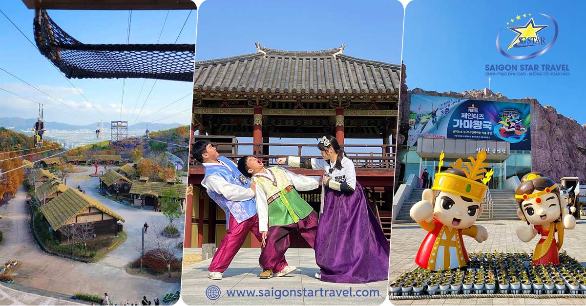Tham quan Công viên Gaya Theme Park