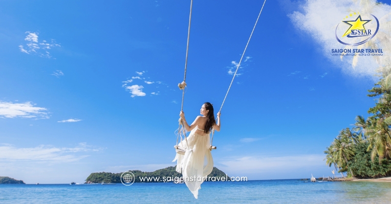 Hòn Thơm - Du Lịch Phú Quốc tháng 2