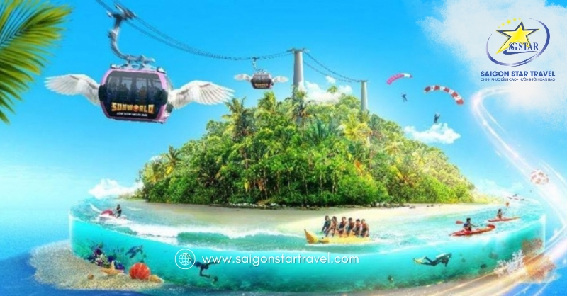 Kinh Nghiệm Du Lịch Hòn Thơm Phú Quốc Từ A-Z | Saigon Star Travel Du lịch Hòn Thơm Phú Quốc