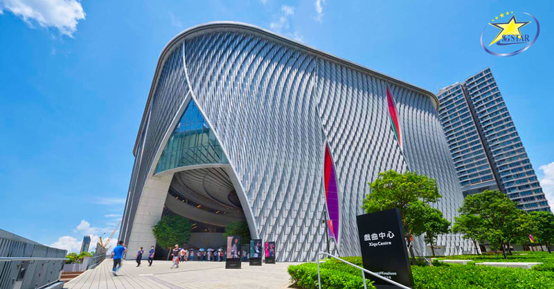 Tour Du Lịch Hong Kong 5 Ngày 4 Đêm Trọn Gói | Hồng Kông - Thẩm Quyến - Quảng Châu | Saigon Star Travel Khu văn hóa Tây Cửu Long - Tour du lịch HongKong 5N4Đ