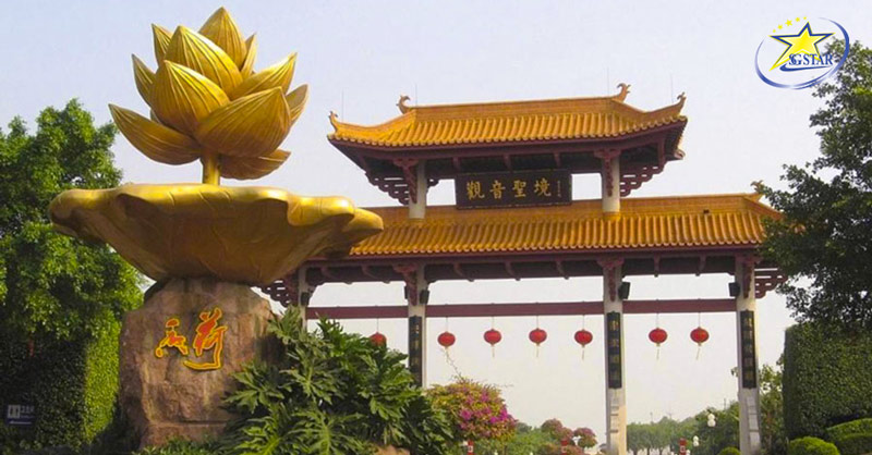 Tour Du Lịch Hong Kong 5 Ngày 4 Đêm Trọn Gói | Hồng Kông - Thẩm Quyến - Quảng Châu | Saigon Star Travel Ghé thăm Công viên Liên Hoa Sơn ( Lotus Hill) Thẩm Quyến