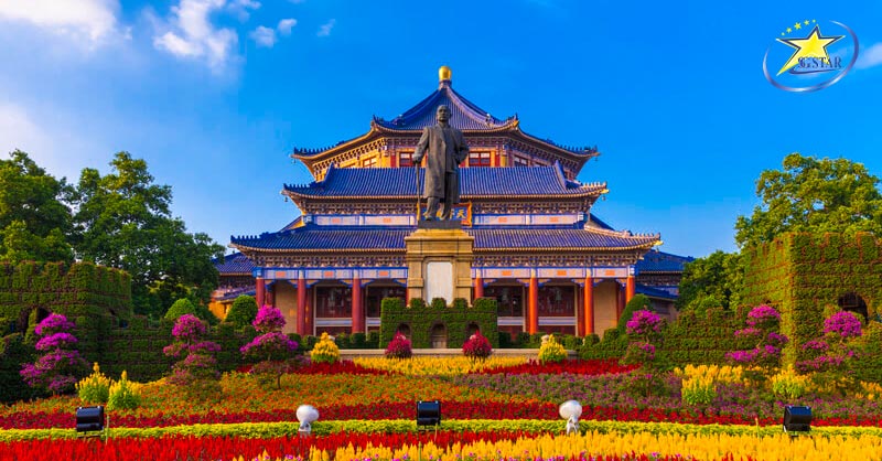 Tour Du Lịch Hong Kong 5 Ngày 4 Đêm Trọn Gói | Hồng Kông - Thẩm Quyến - Quảng Châu | Saigon Star Travel Tham quan Nhà Tưởng Niệm Tôn Trung Sơn - Vị lãnh tụ vĩ đại của người dân Trung Quốc