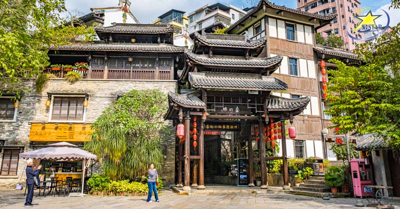 Khám phá Thị trấn cổ Gankeng Hakka