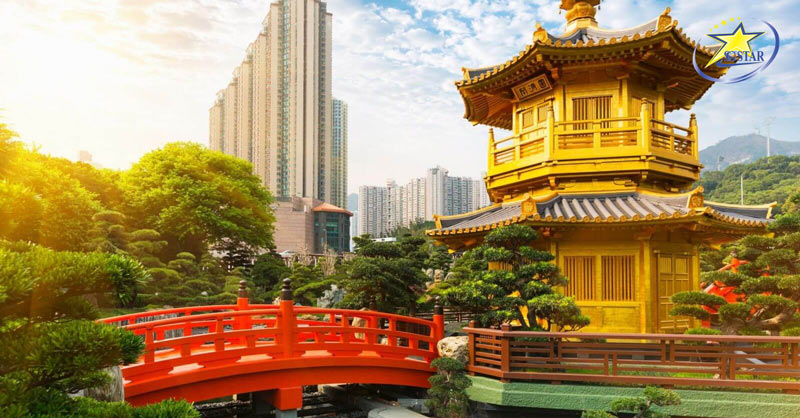 Tour Du Lịch Hong Kong 5 Ngày 4 Đêm Trọn Gói | Hồng Kông - Thẩm Quyến - Quảng Châu | Saigon Star Travel Tham quan Thiền Viện Chí Liên với không gian thanh tịnh và yên tĩnh - Tour Du Lịch Hong Kong 5 Ngày 4 Đêm Trọn Gó