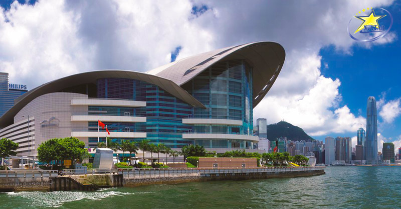 Tour Du Lịch Hong Kong 5 Ngày 4 Đêm Trọn Gói | Hồng Kông - Thẩm Quyến - Quảng Châu | Saigon Star Travel Chiêm ngưỡng Trung tâm Hội Nghị và Triển Lãm trên bờ Victoria