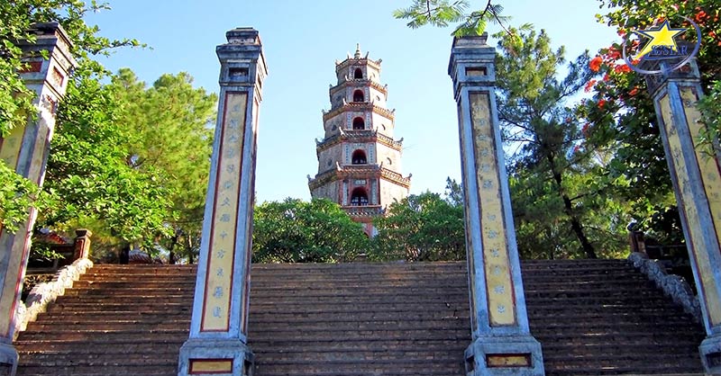 Chùa Thiên Mụ - Huế