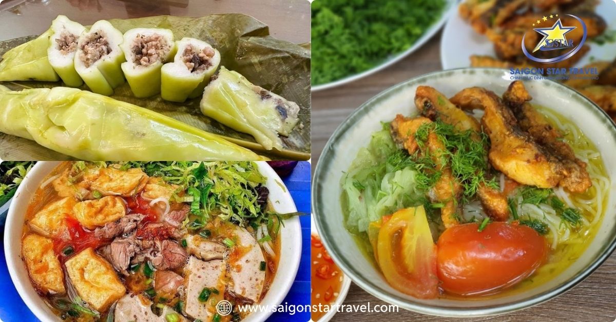 Các món ngon dân dã bạn nên thử khi đến Hưng Yên