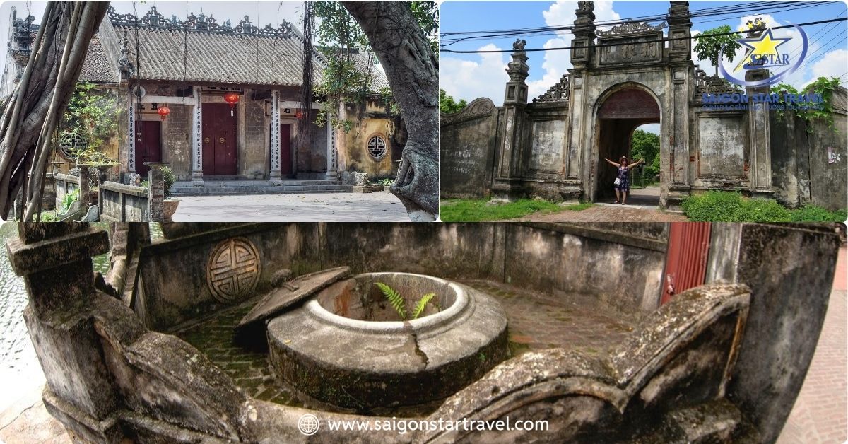 Làng cổ Nôm Hưng Yên