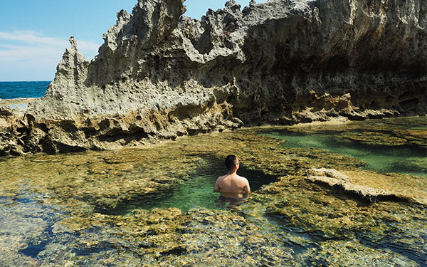 Du lịch khám phá Hang Rái - thác nước trên biển ở Ninh Thuận | Saigon Star Travel du-lich-kham-pha-hang-rai-tuyet-dep-ninh-thuan-2