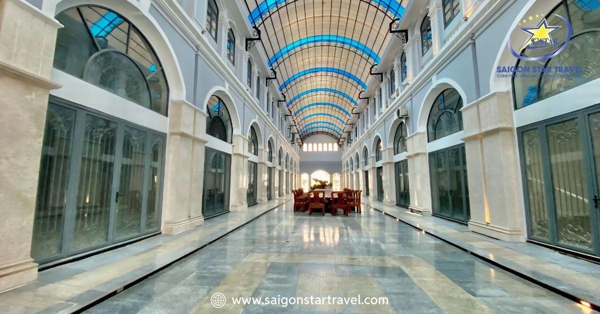 Không gian hiện đại và lãng mạn tại Khu đô thị lấn biển Phú Cường sát bờ biển Rạch Giá