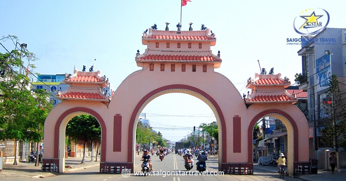 Check-in Cổng Tam Quan