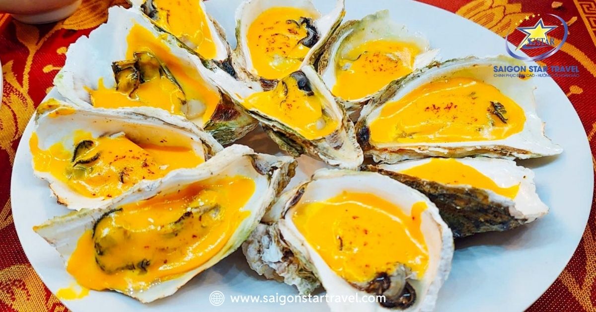 Thưởng thức hải sản Rạch Giá