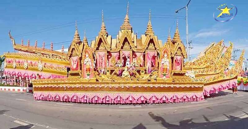 Du lịch Lào mùa nào đẹp nhất | Saigon Star Travel Boun Bang Fai - Lễ hội cầu mưa ở Lào