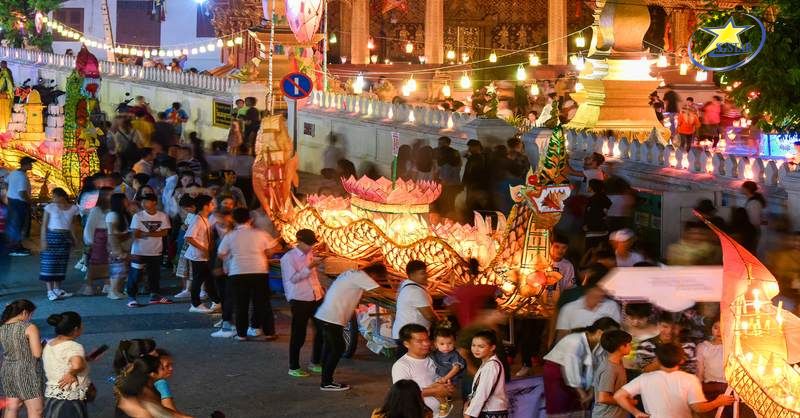 Du lịch Lào mùa nào đẹp nhất | Saigon Star Travel Lễ hội Boun Khao Phansa ở Lào