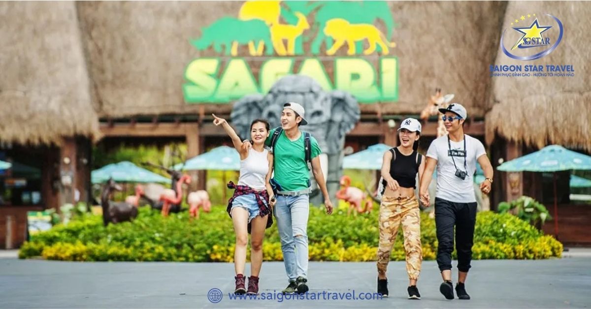 Tham quan điểm đến Safari