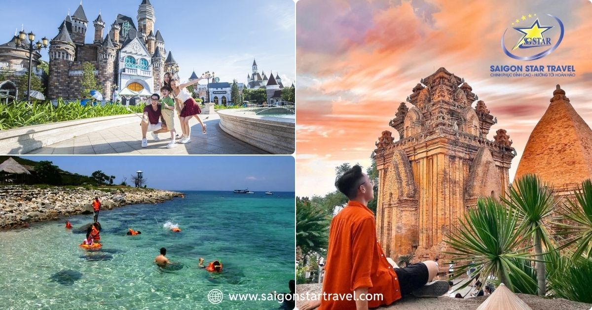 Tham quan Nha Trang dịp nghỉ lễ 30/4