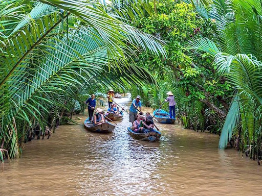 Du lịch miền tây 1 ngày tát mương bắt cá cực hấp dẫn | Saigon Star Travel Du-lich-mien-tay-2