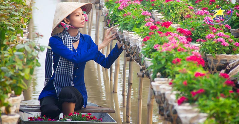 Kinh nghiệm Du lịch miền Tây chi tiết từ A đến Z | Saigon Star Travel Áo bà ba - Giản dị nhưng vẫn rất duyên dáng
