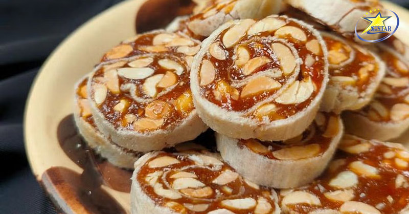 Bánh chuối phồng Đồng Tháp