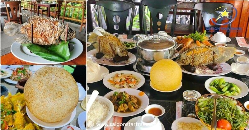 Trải nghiệm ẩm thực miền sông nước