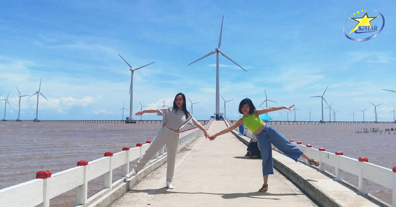 Tour Tết 2025 Hành Hương Cha Diệp - Phật Bà Nam Hải 1N1Đ | Saigon Star Travel Check-in tại Cánh đồng quạt gió Bạc Liêu
