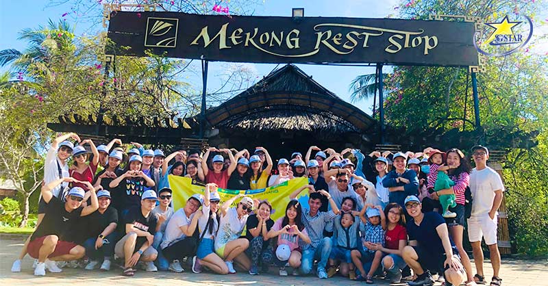 Tour Lục Tỉnh Miền Tây 3 Ngày 2 Đêm Lễ 30/4 | Saigon Star Travel Check-in tại Mekong Rest Stop