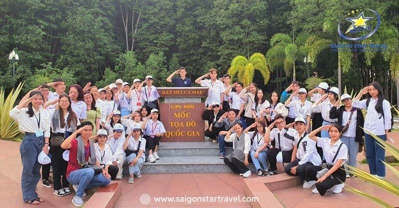 Check in Mốc tọa độ quốc gia | Combo miền Tây 3 ngày 2 đêm