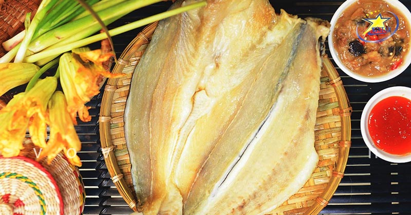 Khô cá dứa Cà Mau