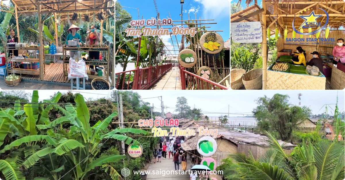 Trải nghiệm Ẩm thực tại Khu chợ quê