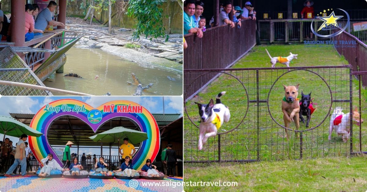 Khám phá Làng du lịch Mỹ Khánh