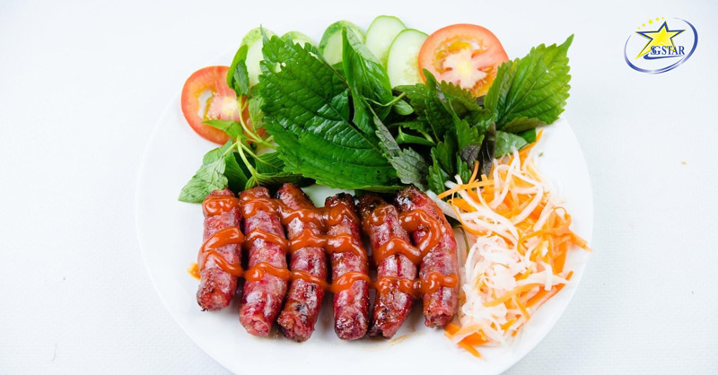 Lạp xưởng bò An Giang
