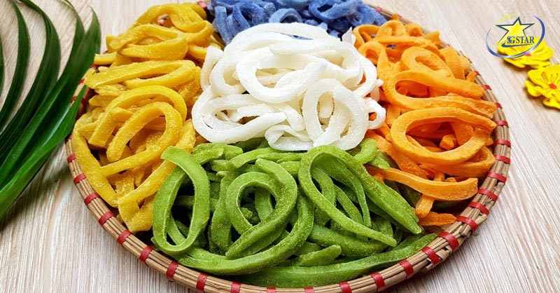 Mứt dừa Bến Tre