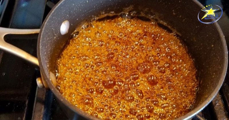 Tạo nước màu kho cá