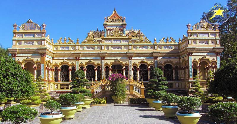 Tham quan Chùa Vĩnh Tràng - Tiền Giang