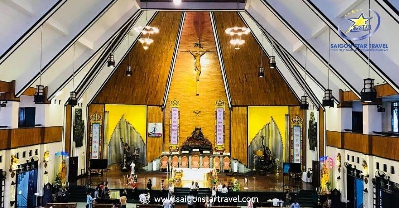 Thánh đường nha thờ Tắc Sậy | Combo 6 tỉnh miền Tây 3 ngày 2 đêm