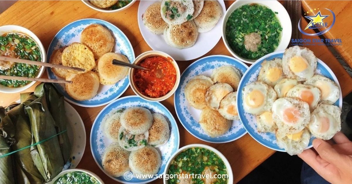 Bánh căn Phan Thiết Mũi Né