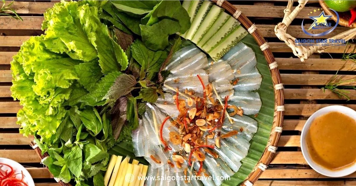 Gỏi cá mai