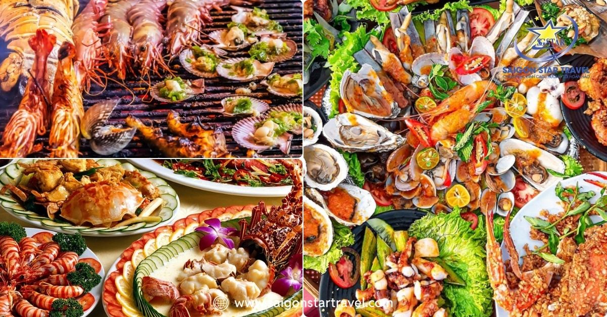 Trải nghiệm hải sản tại Mũi Né