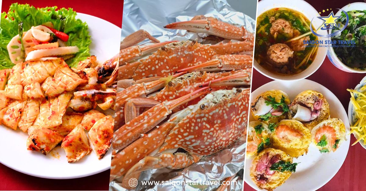 Những món ăn ngon tại Mũi Né